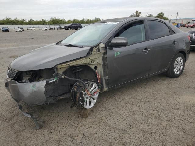 KIA FORTE EX 2013 with VIN KNAFU4A24D5736791 - Photo from auction