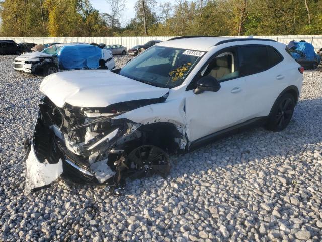 BUICK ENVISION PREFERRED 2023 with VIN LRBFZMR43PD040247 - Photo from auction