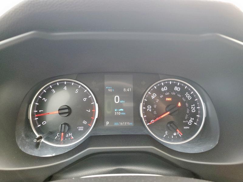 Photo 9 from auction – 2021 TOYOTA RAV4 LE with VIN 2T3H1RFV6MC110934