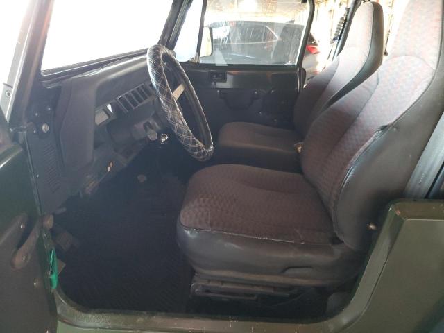 Photo 7 from auction – 1995 JEEP WRANGLER / with VIN 1J4FY19P7SP315245