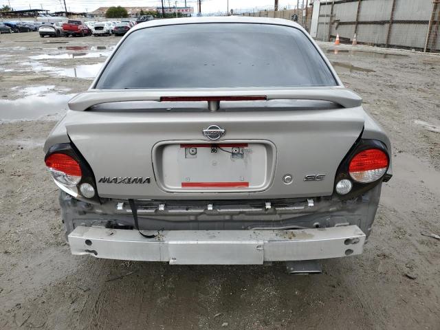 Photo 6 from auction – 2000 NISSAN MAXIMA GLE with VIN JN1CA31D6YT521962