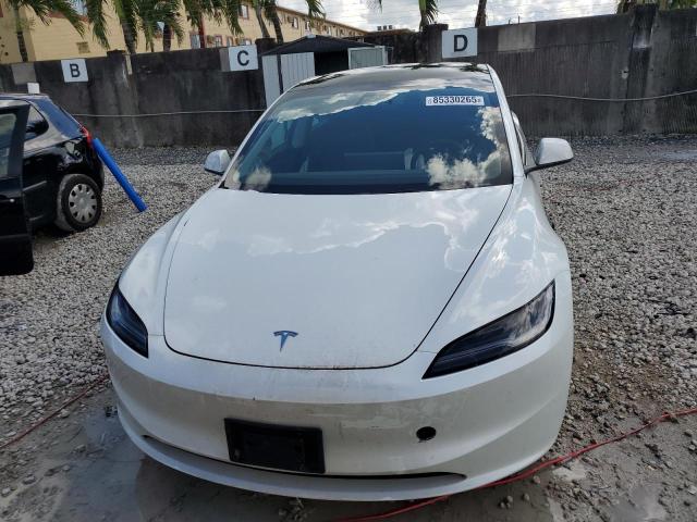 Photo 5 from auction – 2024 TESLA MODEL 3 with VIN 5YJ3E1EB2RF816947