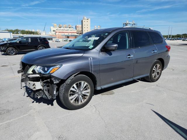 NISSAN PATHFINDER 2017 with VIN 5N1DR2MN0HC653054 - Photo from auction