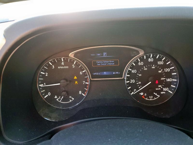 Photo 9 from auction – 2020 NISSAN PATHFINDER with VIN 5N1DR2AM5LC584897