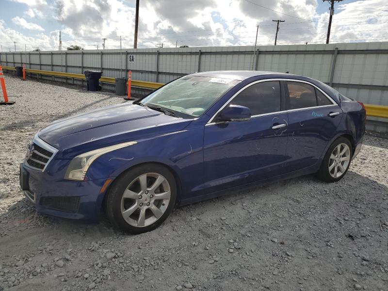 CADILLAC ATS 2014 with VIN 1G6AB5RA2E0190434 - Photo from auction