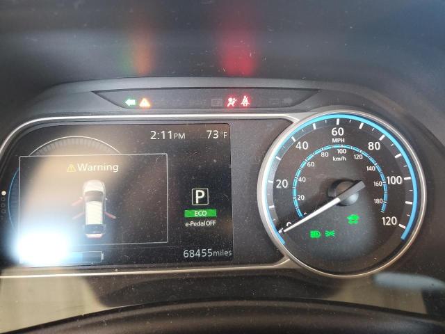 Photo 9 from auction – 2020 NISSAN LEAF S with VIN 1N4AZ1BP3LC311165