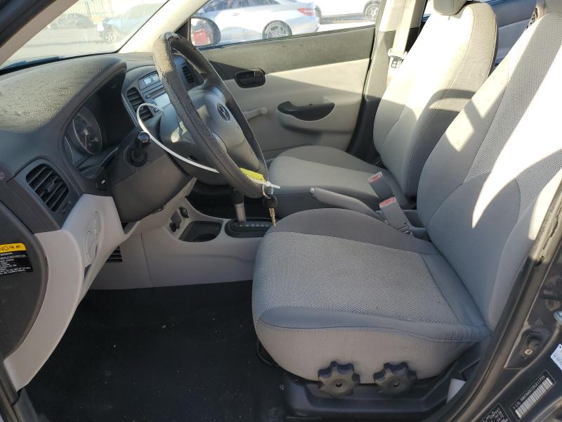 Photo 7 from auction – 2008 HYUNDAI ACCENT GLS with VIN KMHCN46C28U211739