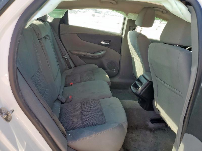 Photo 10 from auction – 2017 CHEVROLET IMPALA LS with VIN 2G11X5SA9H9156678