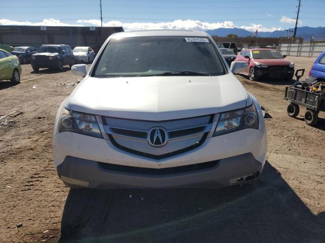 Photo 5 from auction – 2009 ACURA MDX TECHNO with VIN 2HNYD28689H525936