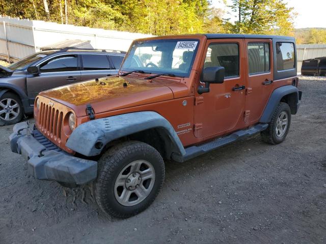 JEEP WRANGLER U 2011 with VIN 1J4BZ3H15BL602689 - Photo from auction