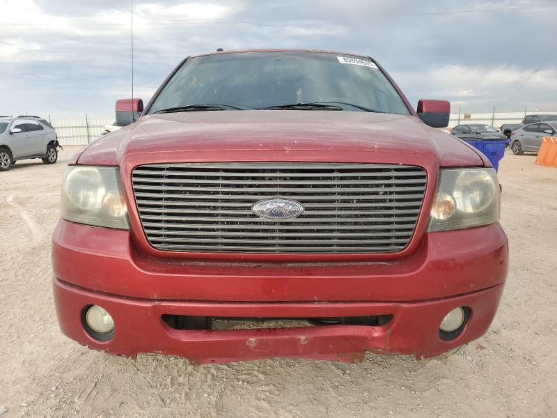 Photo 5 from auction – 2008 FORD F150 SUPER with VIN 1FTPW12VX8KD45354