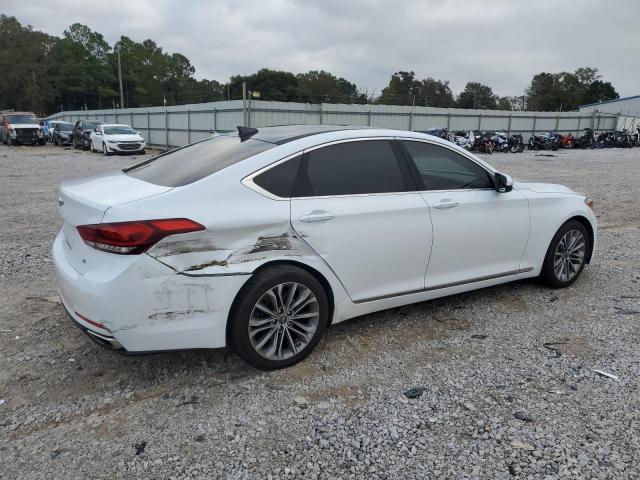 Photo 3 from auction – 2017 GENESIS G80 BASE with VIN KMHGN4JE8HU207303