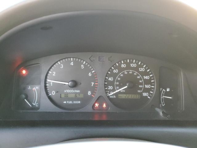 Photo 9 from auction – 2000 TOYOTA COROLLA VE with VIN 2T1BR12E1YC804564