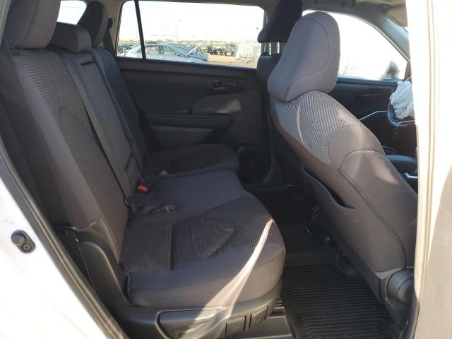Photo 11 from auction – 2020 TOYOTA HIGHLANDER with VIN 5TDCZRBH9LS037012
