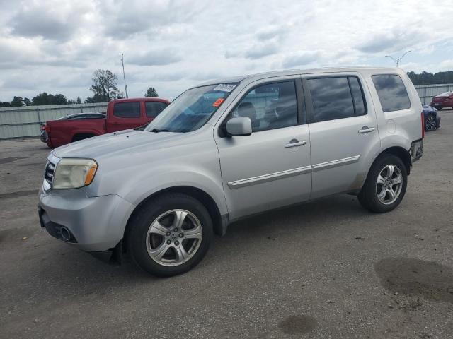 HONDA PILOT EXL 2012 with VIN 5FNYF4H58CB075933 - Photo from auction