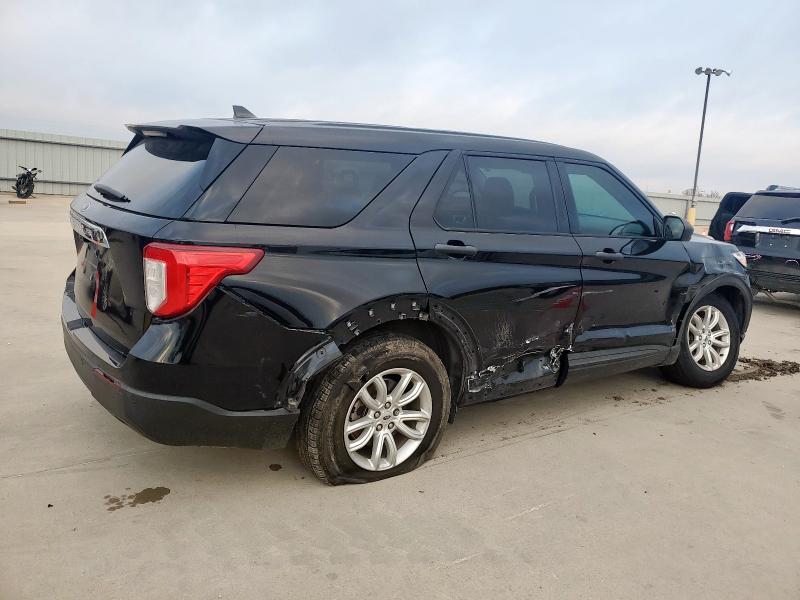 Photo 3 from auction – 2021 FORD EXPLORER with VIN 1FMSK7BH5MGB31111