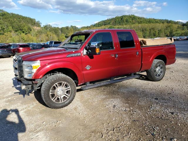 FORD F250 SUPER 2014 with VIN 1FT7W2BT3EEB23253 - Photo from auction