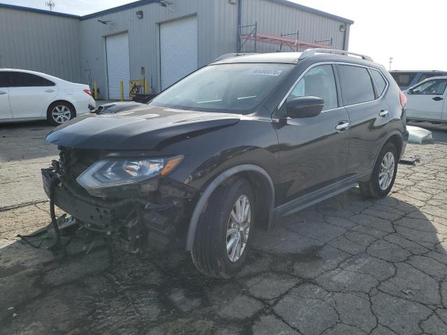 NISSAN ROGUE S 2017 with VIN KNMAT2MV2HP609722 - Photo from auction