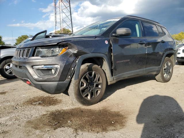 JEEP COMPASS TR 2018 with VIN 3C4NJDDB4JT187575 - Photo from auction