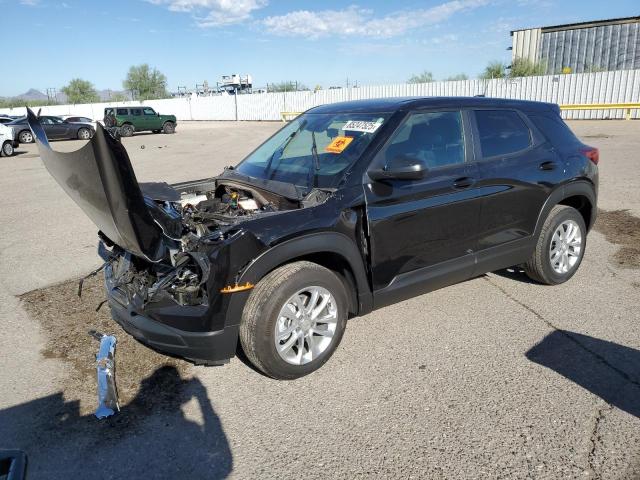 CHEVROLET TRAILBLAZER LS 2025 with VIN KL79MMSL2SB185179 - Photo from auction