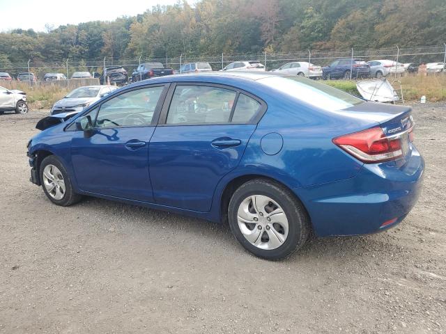 Photo 2 from auction – 2014 HONDA CIVIC LX with VIN 19XFB2F57EE270361