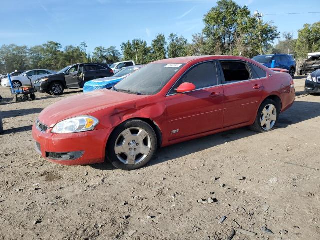 Photo 1 from auction – 2008 CHEVROLET IMPALA SUP with VIN 2G1WD58C389117723