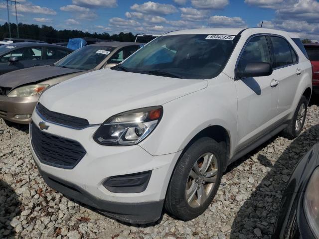 CHEVROLET EQUINOX LS 2016 with VIN 2GNALBEK8G1121916 - Photo from auction