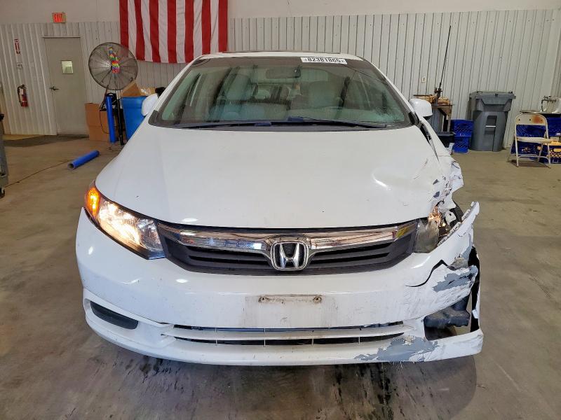 Photo 5 from auction – 2012 HONDA CIVIC EX with VIN 19XFB2F82CE049127