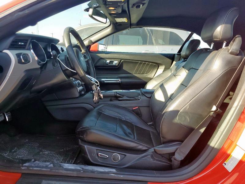 Photo 7 from auction – 2016 FORD MUSTANG with VIN 1FATP8UH6G5253706