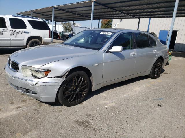 Zdjęcie 1 z aukcji – 2004 BMW 745 LI z VIN WBAGN63454DS46751