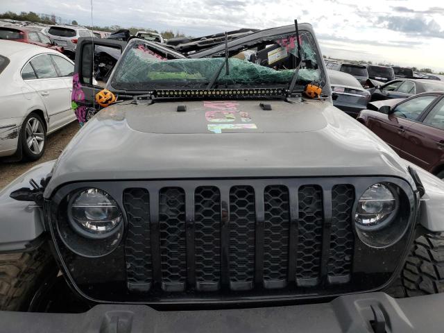 Photo 11 from auction – 2022 JEEP GLADIATOR with VIN 1C6JJTAM1NL165945