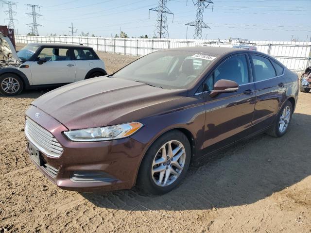 FORD FUSION SE 2013 with VIN 3FA6P0H79DR182106 - Photo from auction