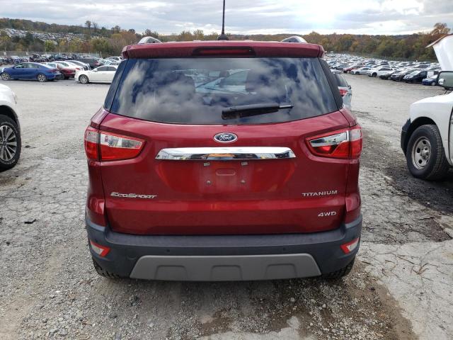 Photo 6 from auction – 2020 FORD ECOSPORT T with VIN MAJ6S3KL6LC317903