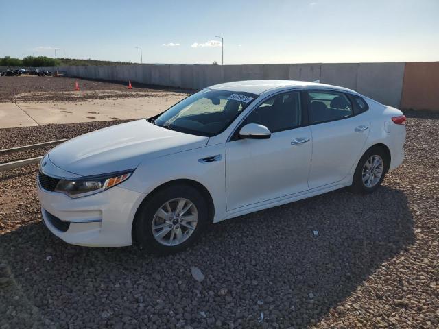 KIA OPTIMA LX 2016 with VIN 5XXGT4L33GG087663 - Photo from auction