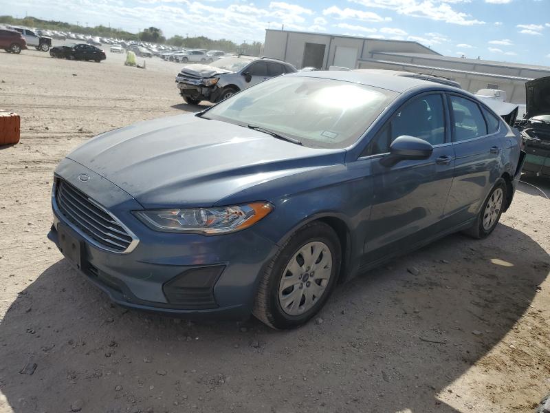 FORD FUSION S 2019 with VIN 3FA6P0G74KR250102 - Photo from auction