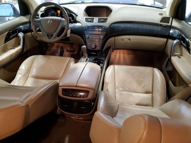 Photo 8 from auction – 2008 ACURA MDX TECHNO with VIN 2HNYD28669H504499