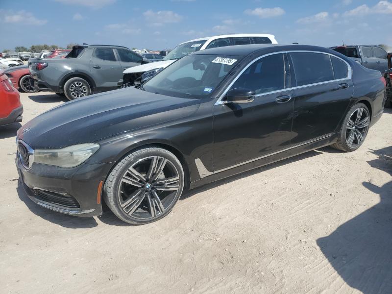 BMW 740 I 2016 с VIN WBA7E2C54GG504505 - Фото с аукциона