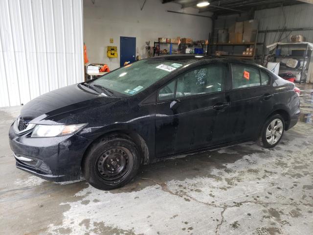 HONDA CIVIC LX 2015 with VIN 19XFB2F57FE273049 - Photo from auction