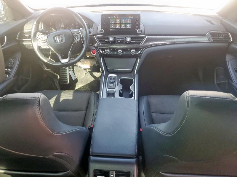 Photo 8 from auction – 2021 HONDA ACCORD with VIN 1HGCV2F35MA032827