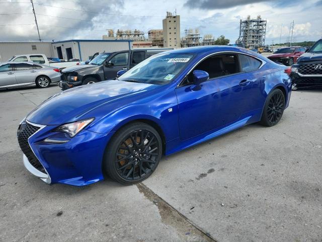 LEXUS RC 350 2017 with VIN JTHHE5BC9H5016350 - Photo from auction