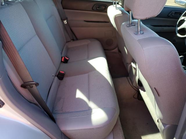 Photo 10 from auction – 2003 SUBARU FORESTER 2 with VIN JF1SG63603H769407