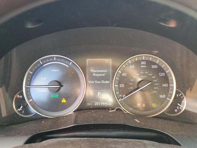 Photo 9 from auction – 2016 LEXUS ES 300H with VIN JTHBW1GG9G2101678