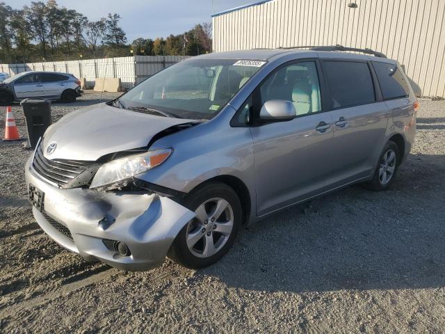 TOYOTA SIENNA LE 2011 with VIN 5TDKK3DC6BS019628 - Photo from auction