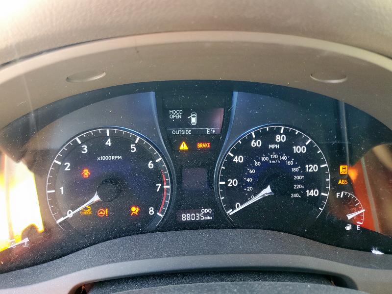 Photo 9 from auction – 2014 LEXUS RX 350 with VIN 2T2ZK1BA7EC146675