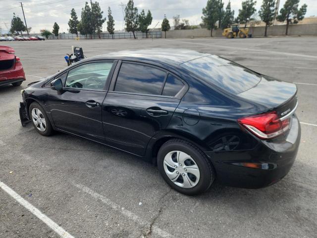 Photo 2 from auction – 2013 HONDA CIVIC LX with VIN 19XFB2F53DE244810