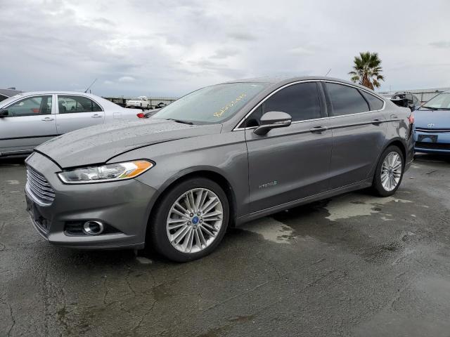 FORD FUSION SE 2013 with VIN 3FA6P0LU0DR274007 - Photo from auction