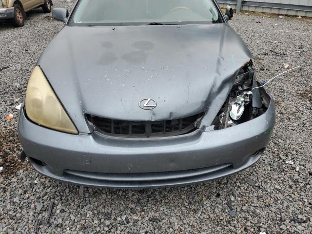 Photo 11 from auction – 2005 LEXUS ES 330 with VIN JTHBA30G255115101