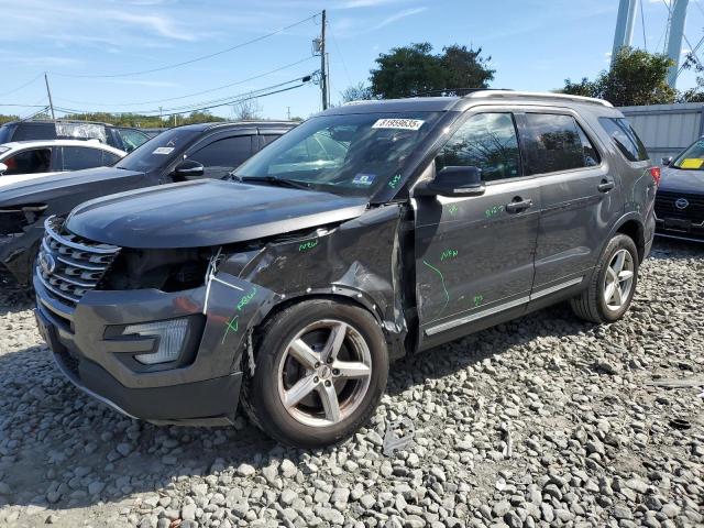 FORD EXPLORER XLT 2017 with VIN 1FM5K8DH6HGB75849 - Photo from auction