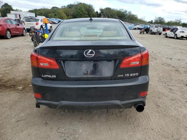 Photo 6 from auction – 2007 LEXUS IS 250 with VIN JTHCK262075009739