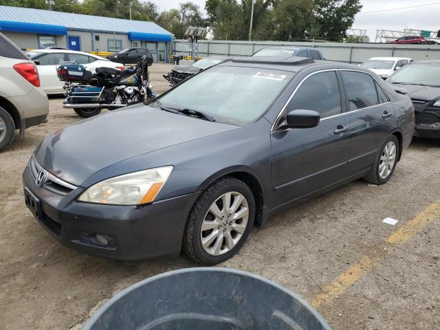 Photo 1 from auction – 2007 HONDA ACCORD EX with VIN 1HGCM66577A093502